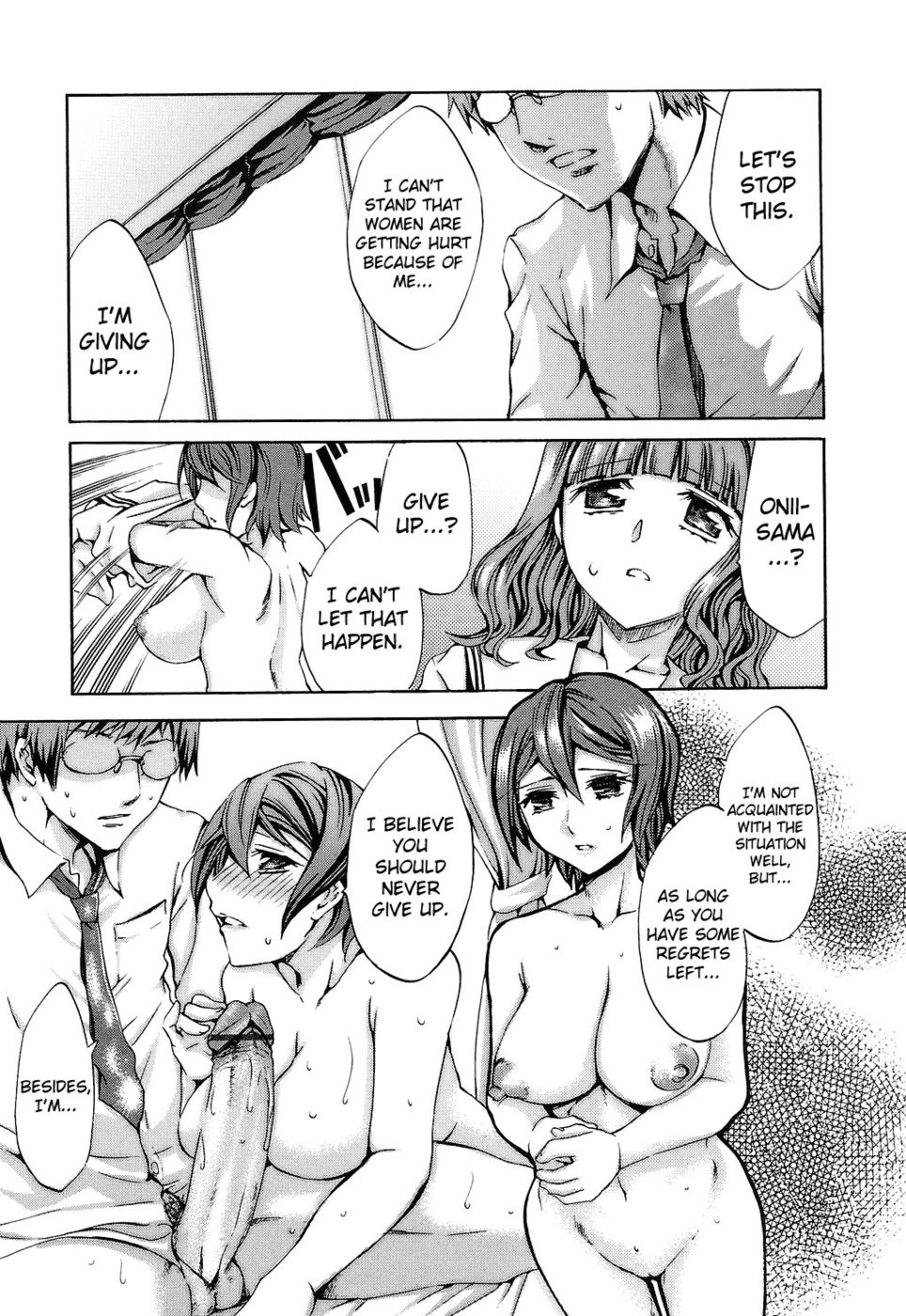 Hentai Manga Comic-Ryouran Gakuen Kakumeiki - Hyakka Ryouran!-Chapter 5-9